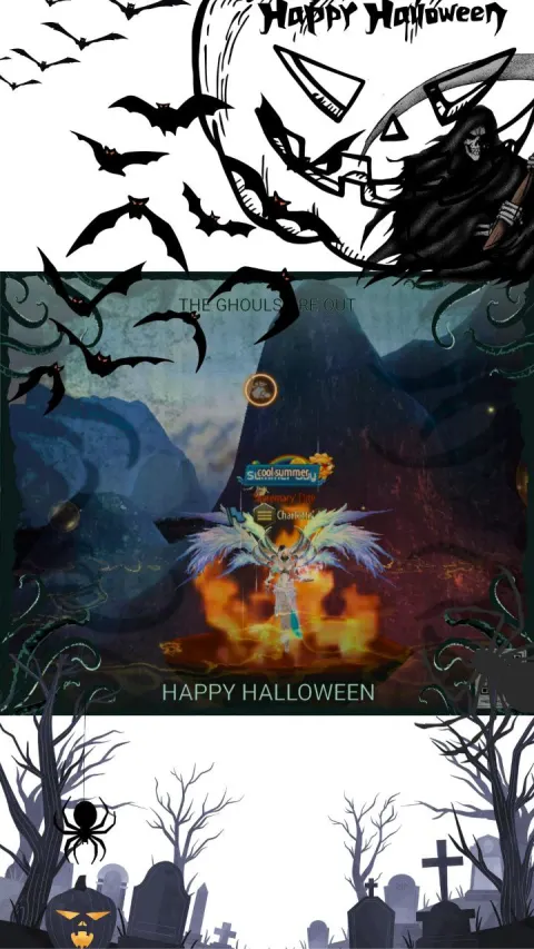 Event "Halloween" Charlotte
